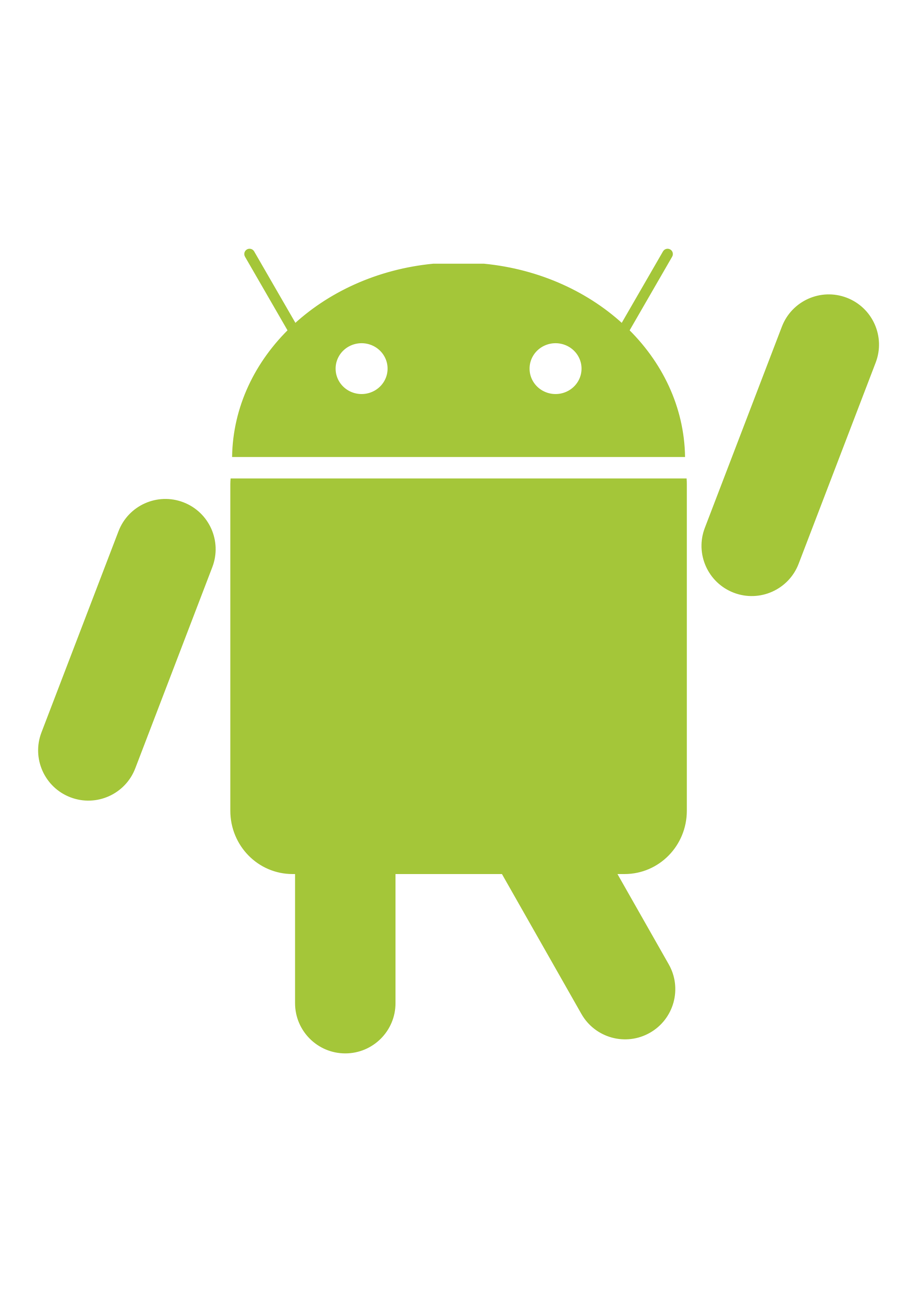 Android logo PNG transparent image download, size: 5100x1180px