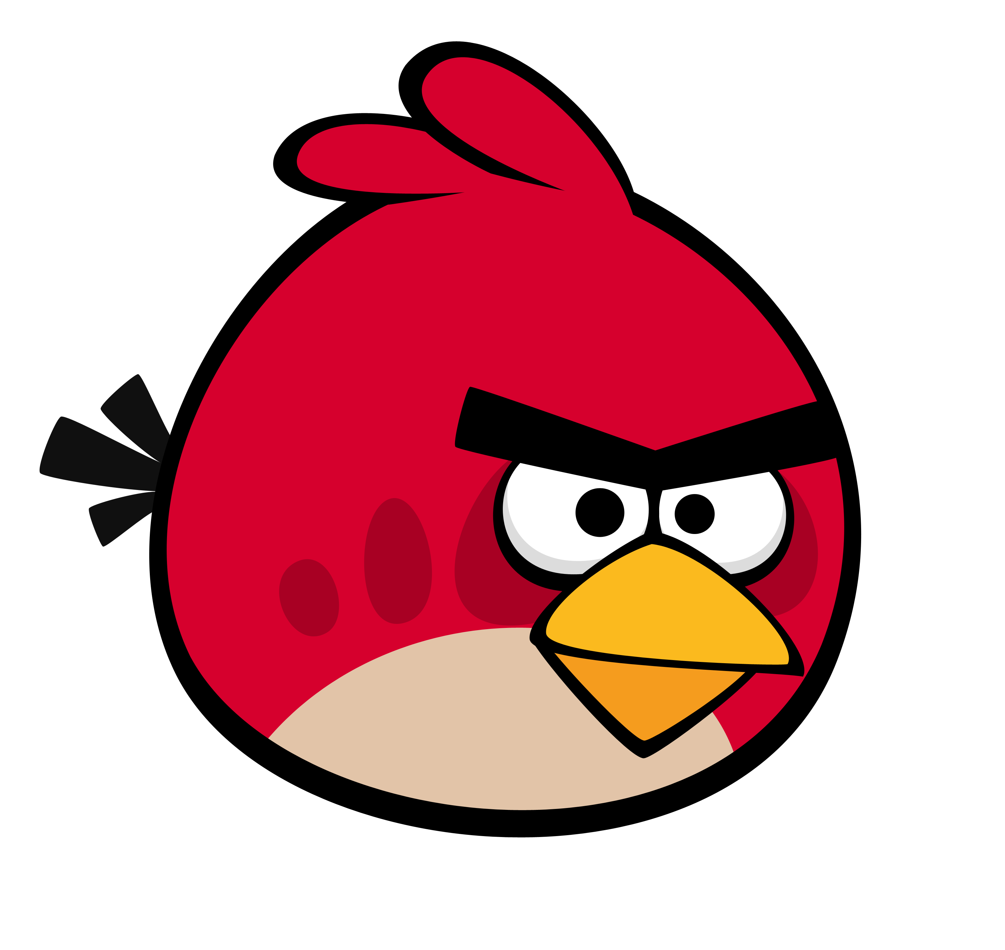 Angry Birds HD PNG Transparent Angry 