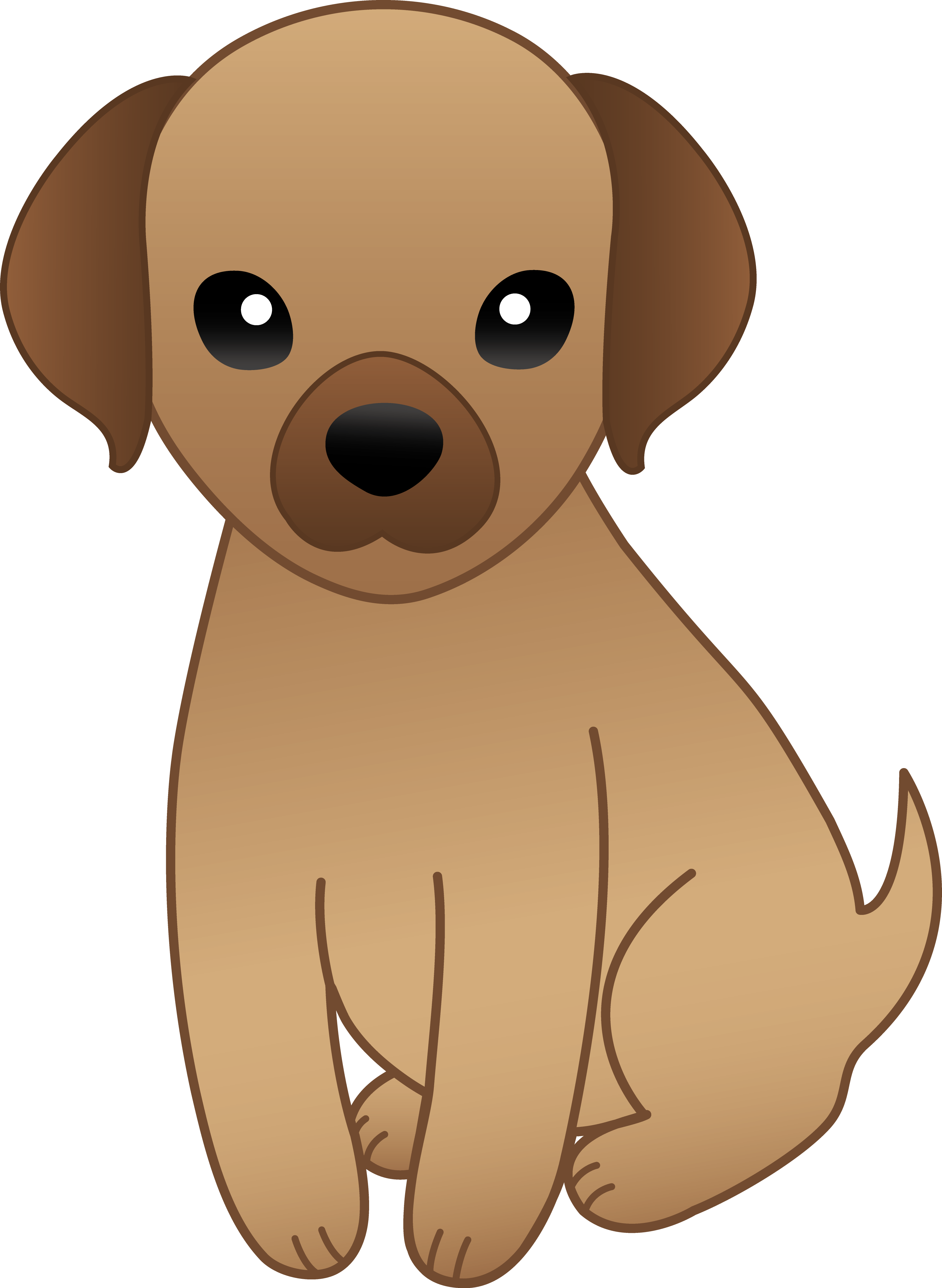 Cachorro Desenho Png - Free Logo Image