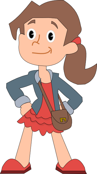 Animated Girl PNG Transparent Animated Girl.PNG Images. | PlusPNG