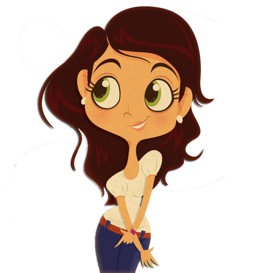 Animated Girl PNG Transparent Animated Girl.PNG Images 