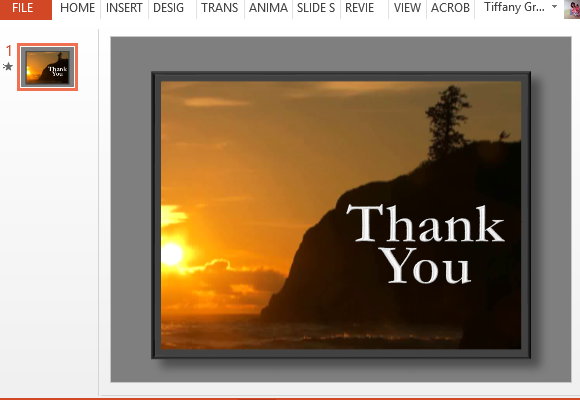 Animated Thank You PNG For Powerpoint Transparent Animated Thank You