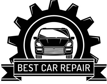 car repair logo design
