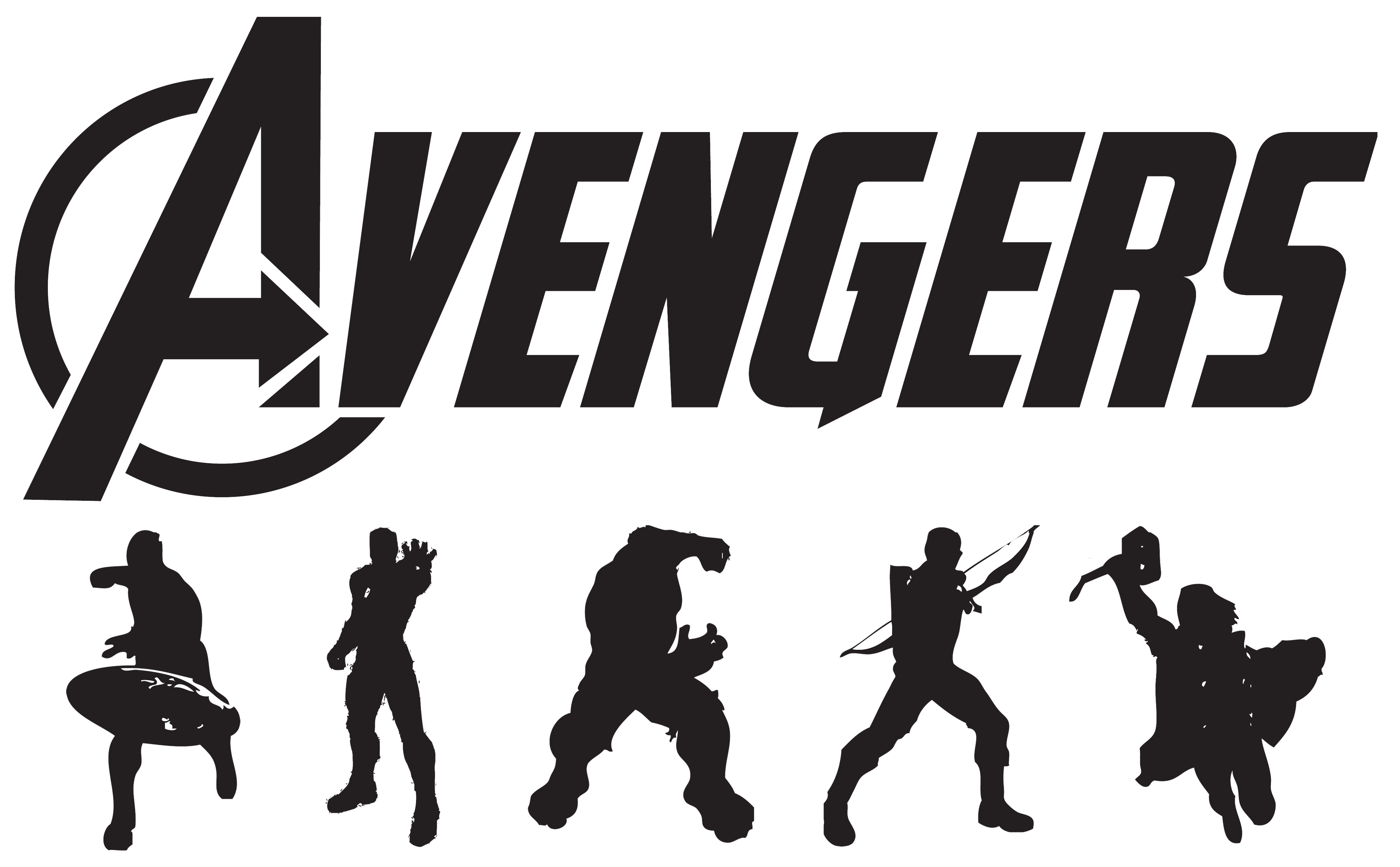 Avengers Logo Vector Png Transparent Avengers Logo Vectorpng Images