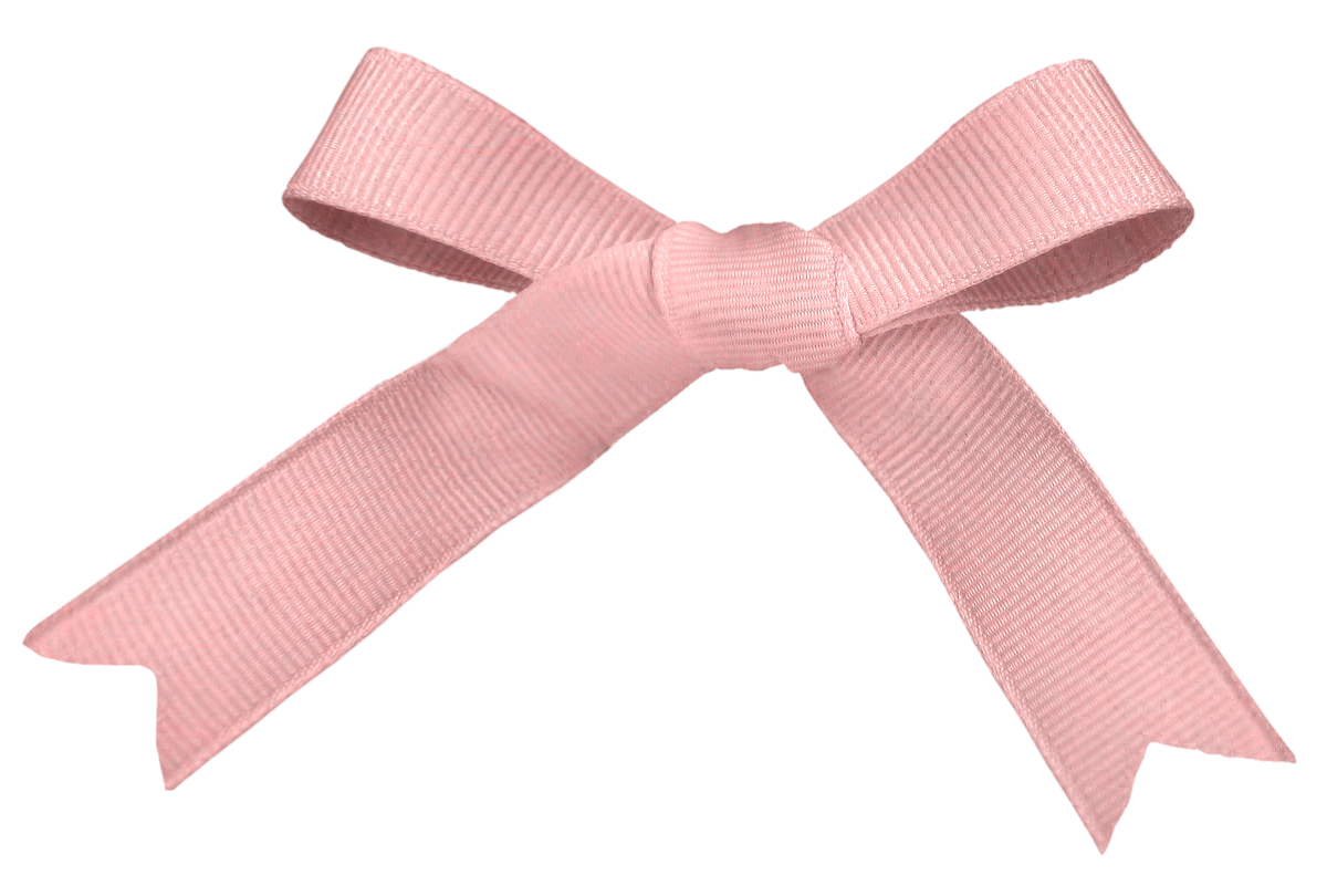 Baby Pink Bow Png Transparent Baby Pink Bowpng Images Pluspng