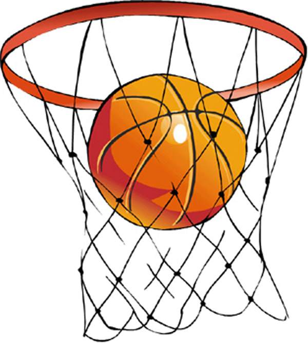 Basketball Going In Hoop PNG Transparent Basketball Going In Hoop.PNG
