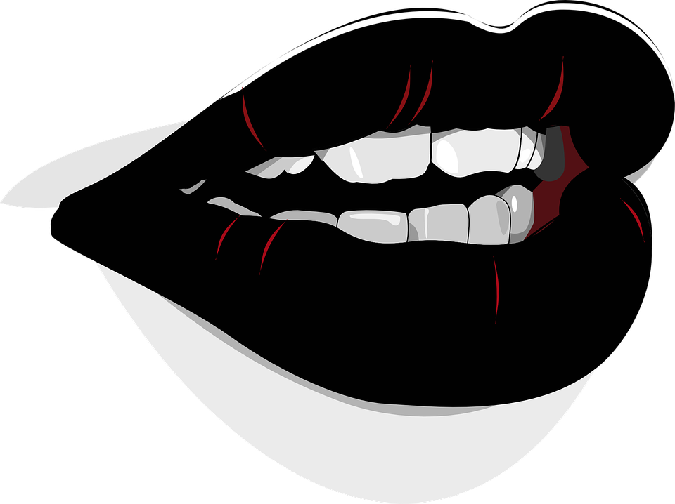 Black And White Lips Png Transparent Black And White Lipspng Images