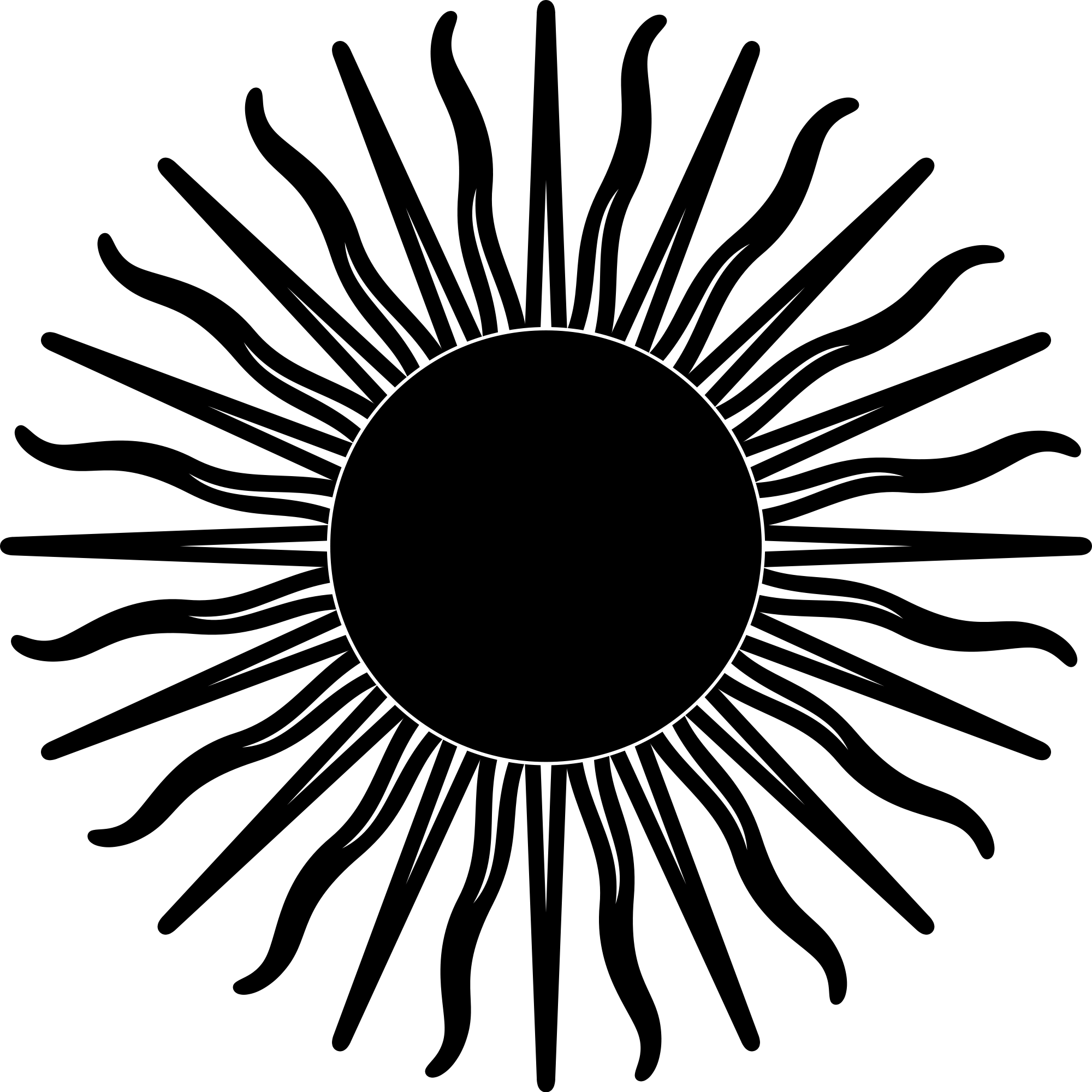 Black Sun PNG Transparent Black Sun.PNG Images. | PlusPNG