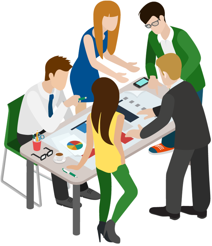 Businessperson Meeting Clip Art Teamwork Png Download 21002100 Images