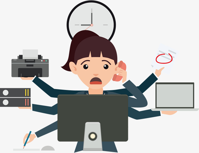 Busy Work PNG Transparent Busy Work.PNG Images. | PlusPNG
