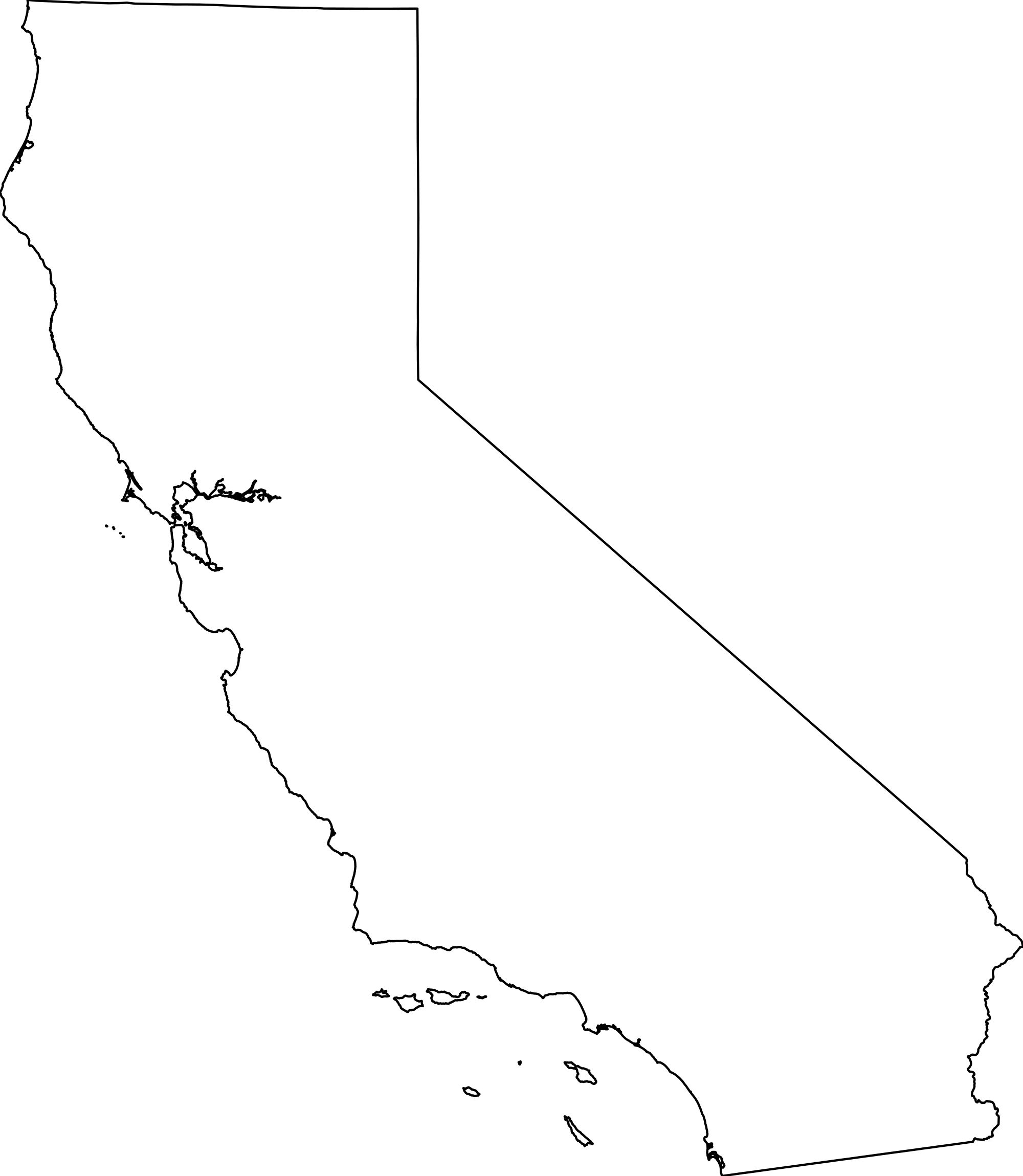 California Map Png Transparent California Map Png Images Pluspng
