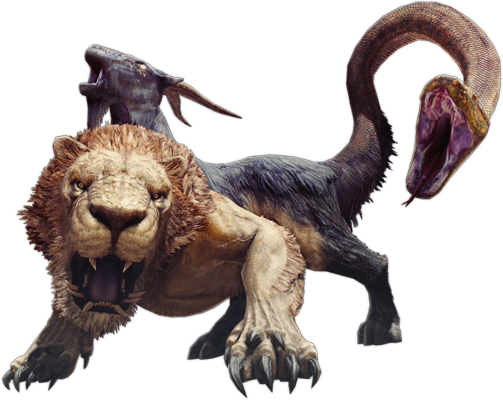Chimera PNG Transparent Chimera.PNG Images. | PlusPNG