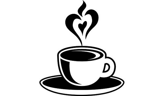 Coffee Mug With Heart PNG Transparent Coffee Mug With ...