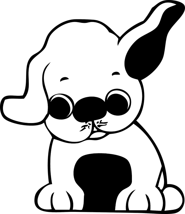 cute-puppies-png-black-and-white-transparent-cute-puppies-black-and