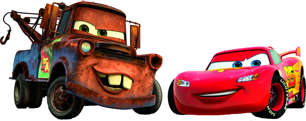 cars 2 lightning mcqueen and mater