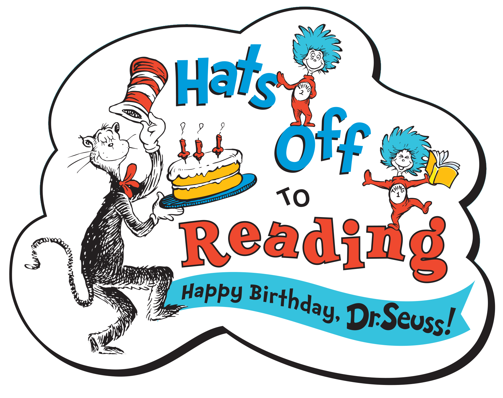 Dr. Seuss Day 2024 Free Printable December 2024 Calendar