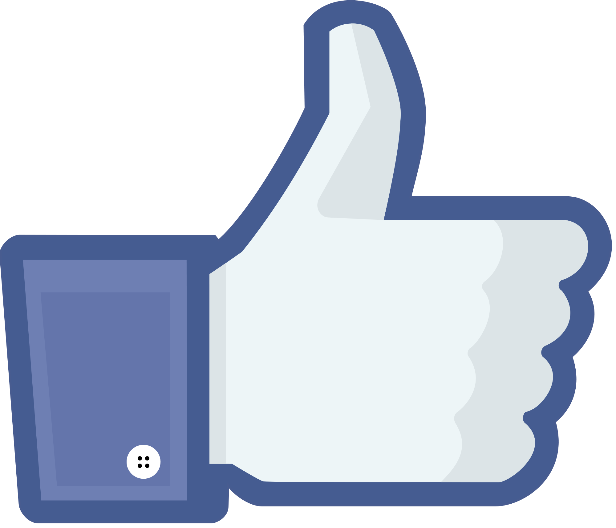 Facebook Like Png Transparent Facebook Like Png Images Pluspng