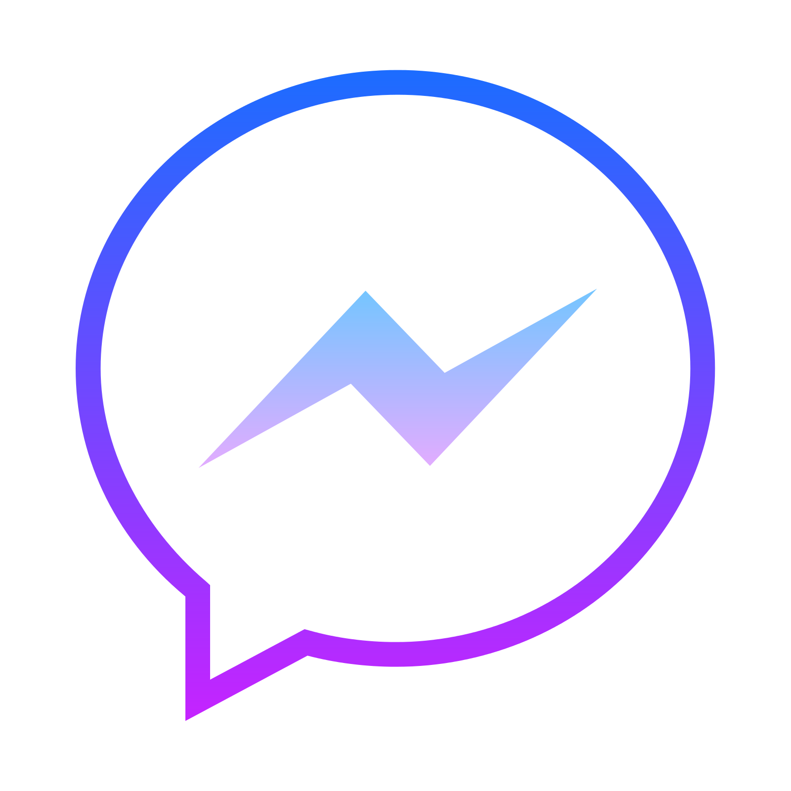 Messenger Logo Png Transparent Facebook Messengerpng Images Pluspng