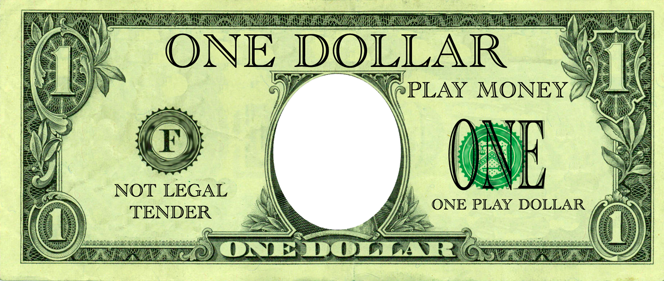 Free Printable Fake Dollar Bills