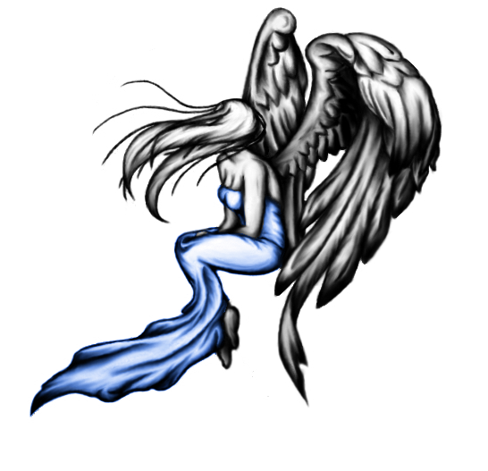 Angel Tattoos Png Transparent Images Pluspng Filename Tattoo Design Dickies45