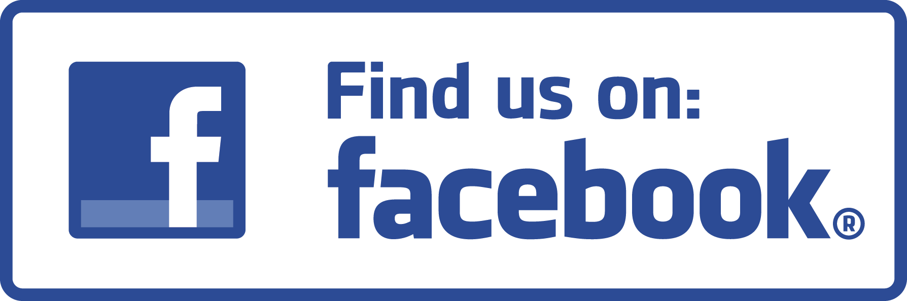 Find Us On Facebook Vector PNG