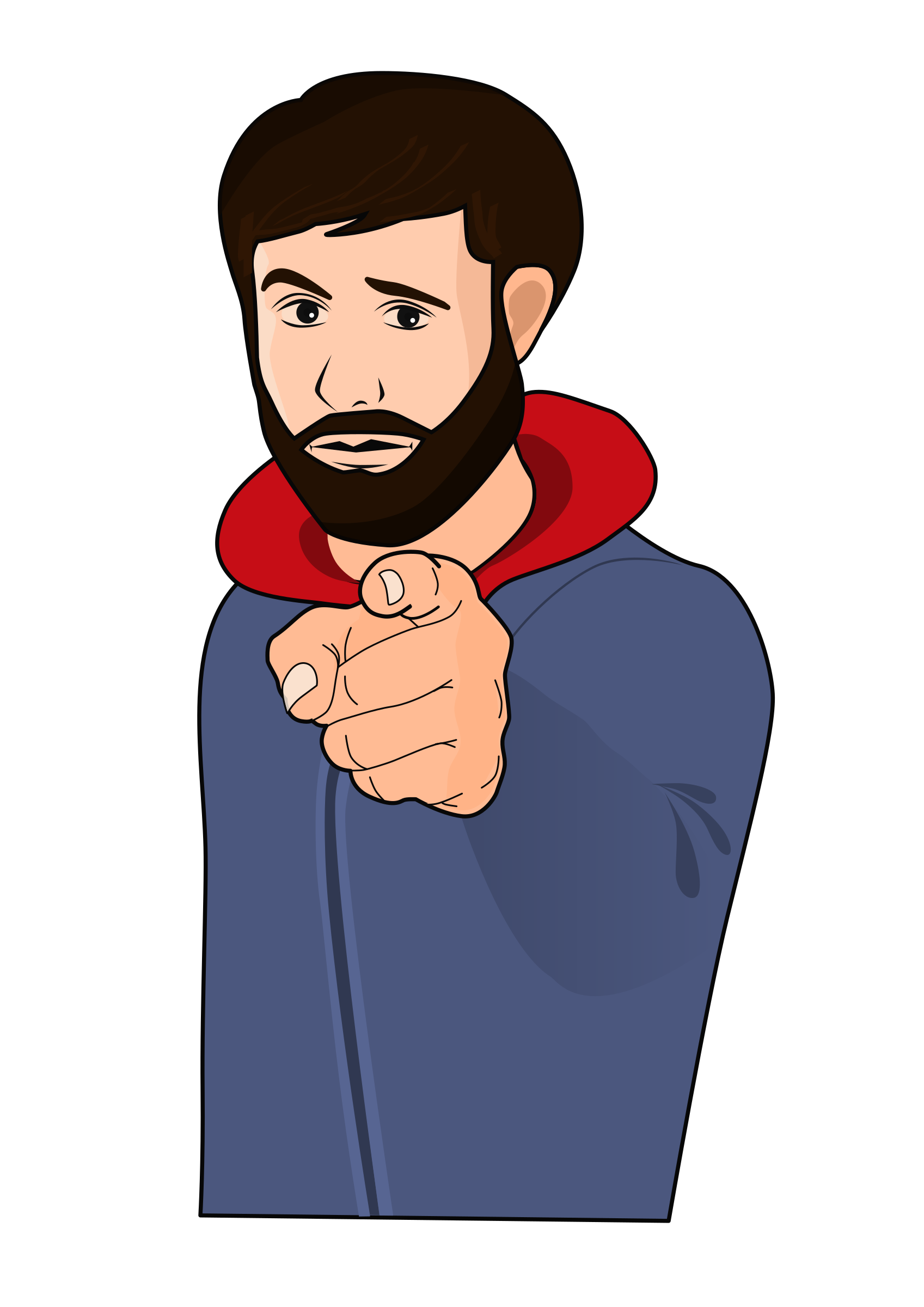 Finger Pointing At You PNG Transparent Finger Pointing At You.PNG