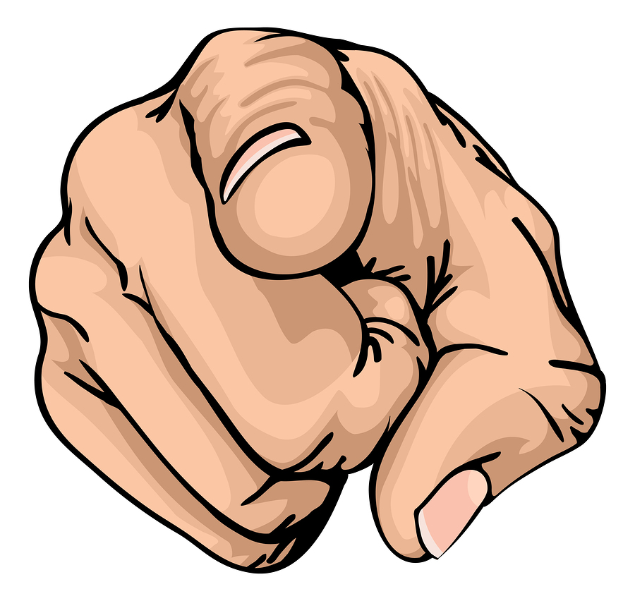 Finger Pointing At You PNG Transparent Finger Pointing At You.PNG