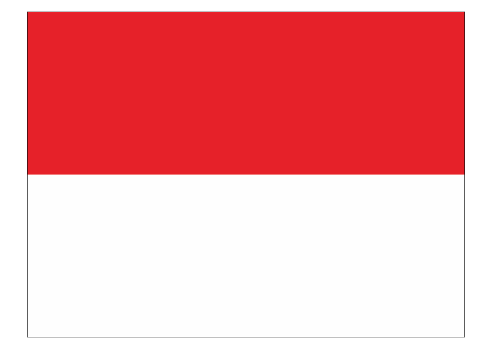 Transparent Bendera Indonesia Vector Png Orion Gambar