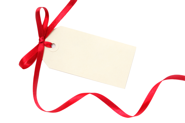 Gift Tag PNG Transparent Gift Tag PNG Images PlusPNG