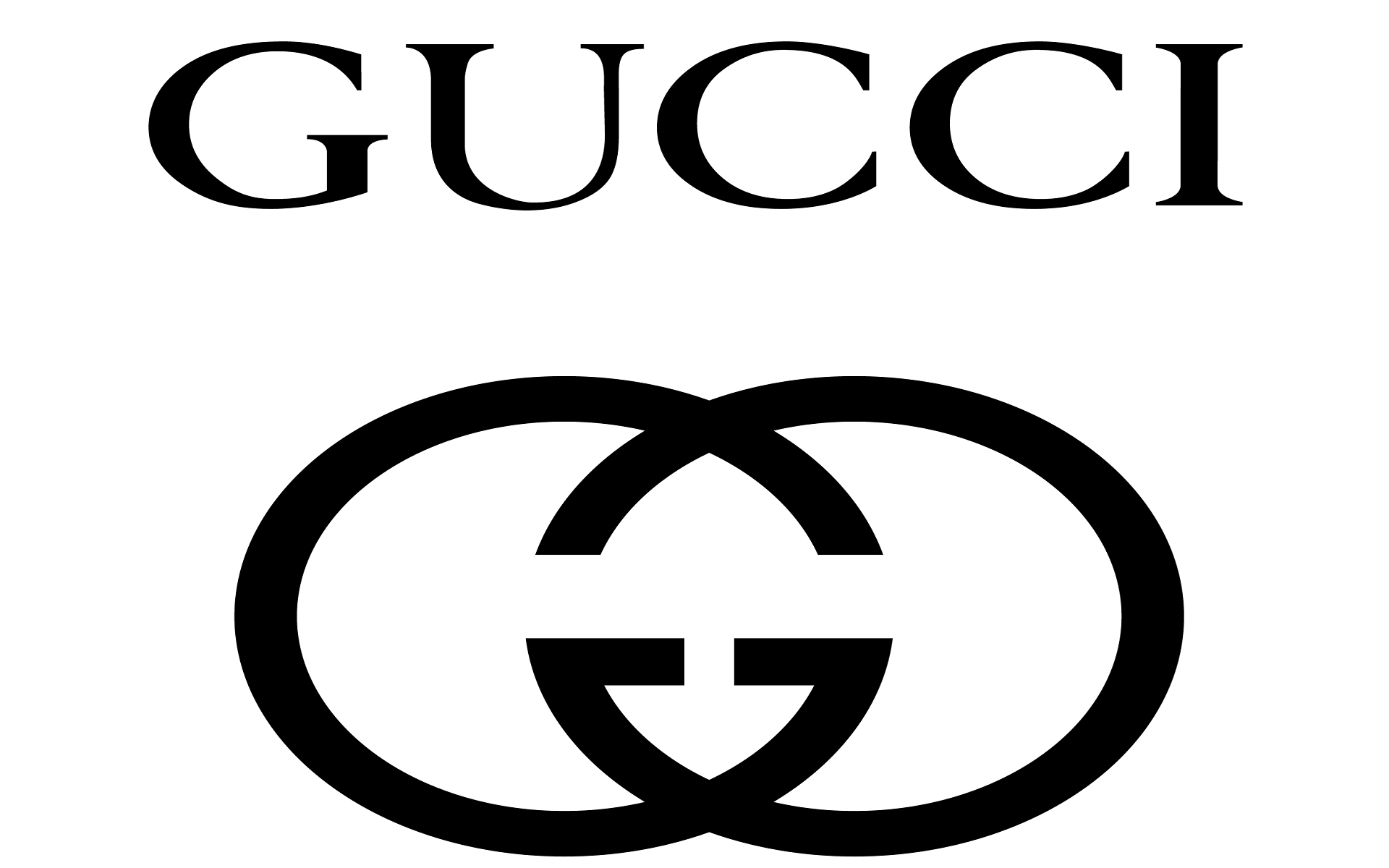 gucci nail design stickers