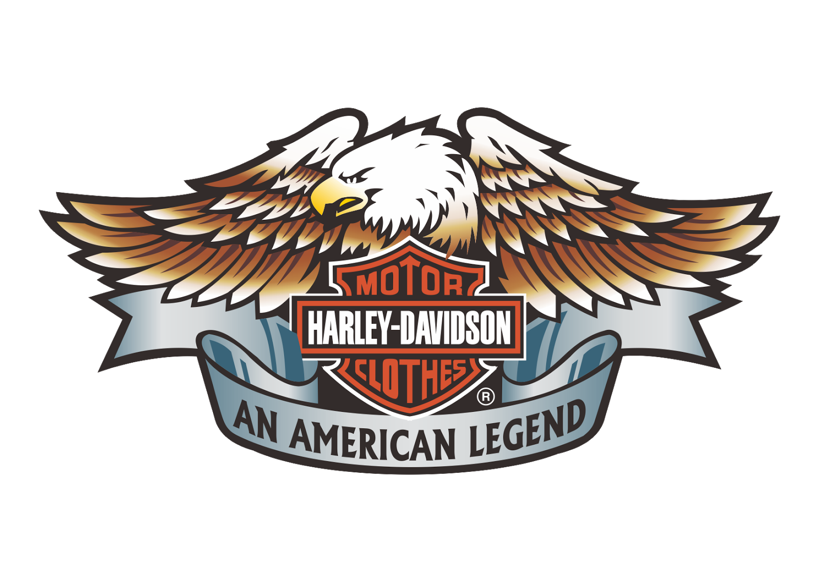 Legendary Harley Davidson Logo Vector Format Cdr Ai Eps Svg Pdf Png
