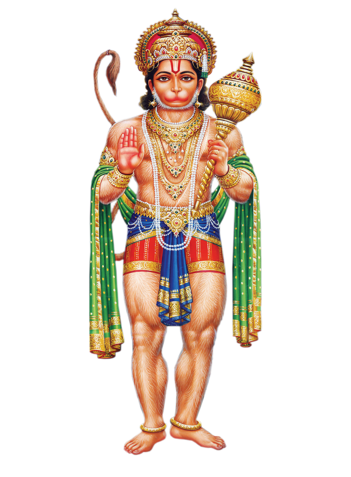 Hindu God Hanuman Ji