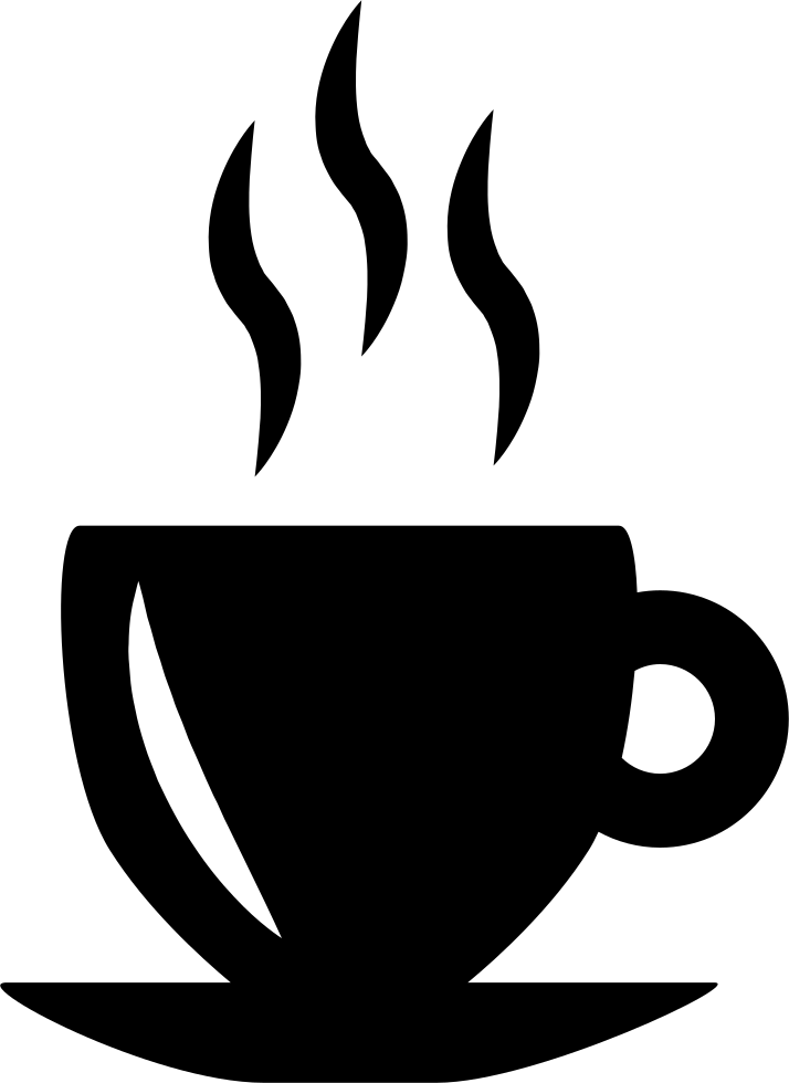 Hot Tea PNG Black And White Transparent Hot Tea Black And White.PNG