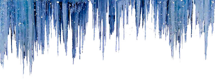 Icicle PNG Border Transparent Icicle Border.PNG Images. | PlusPNG