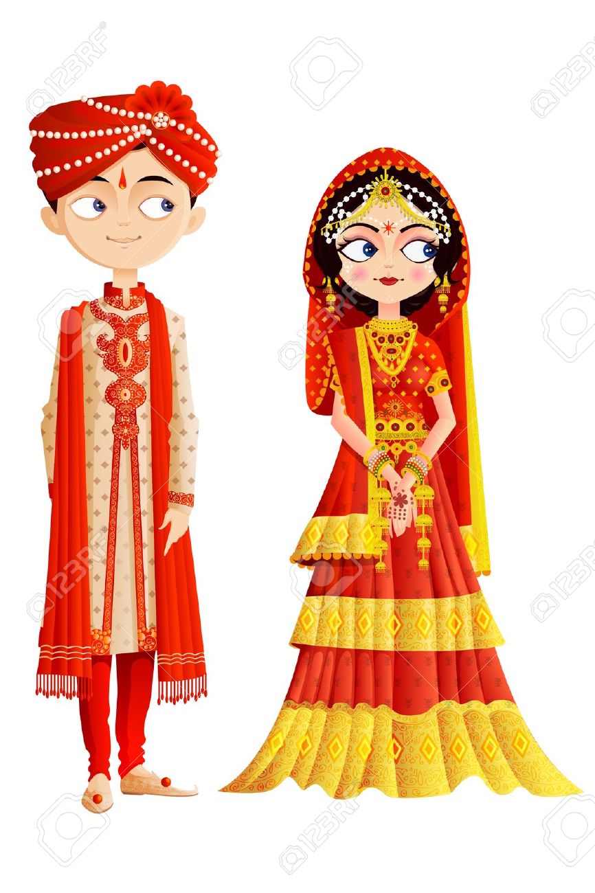 Indian Wedding PNG Vector Transparent Indian Wedding Vector.PNG Images