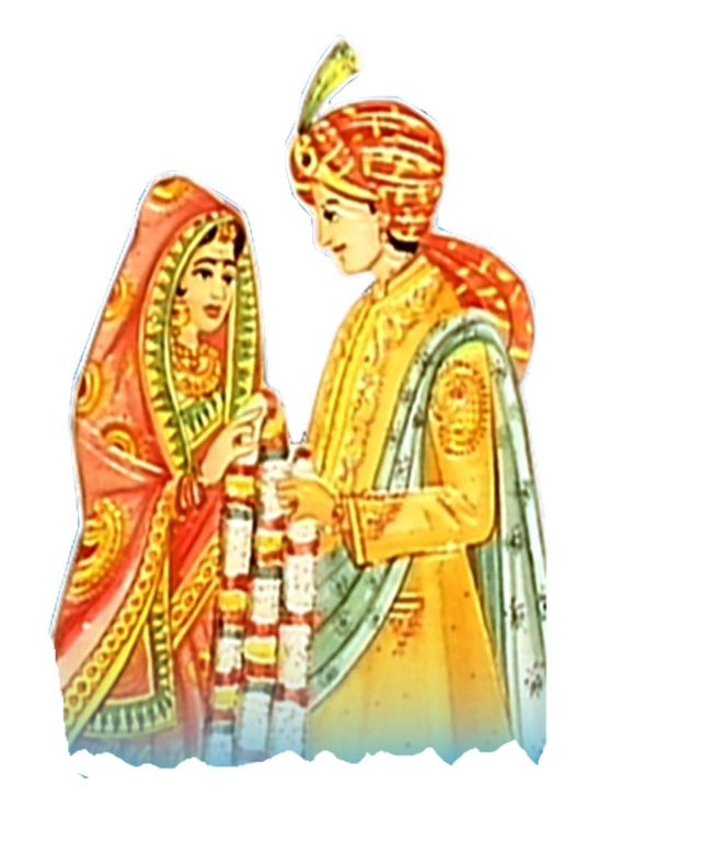Indian Wedding PNG Vector Transparent Indian Wedding Vector.PNG Images