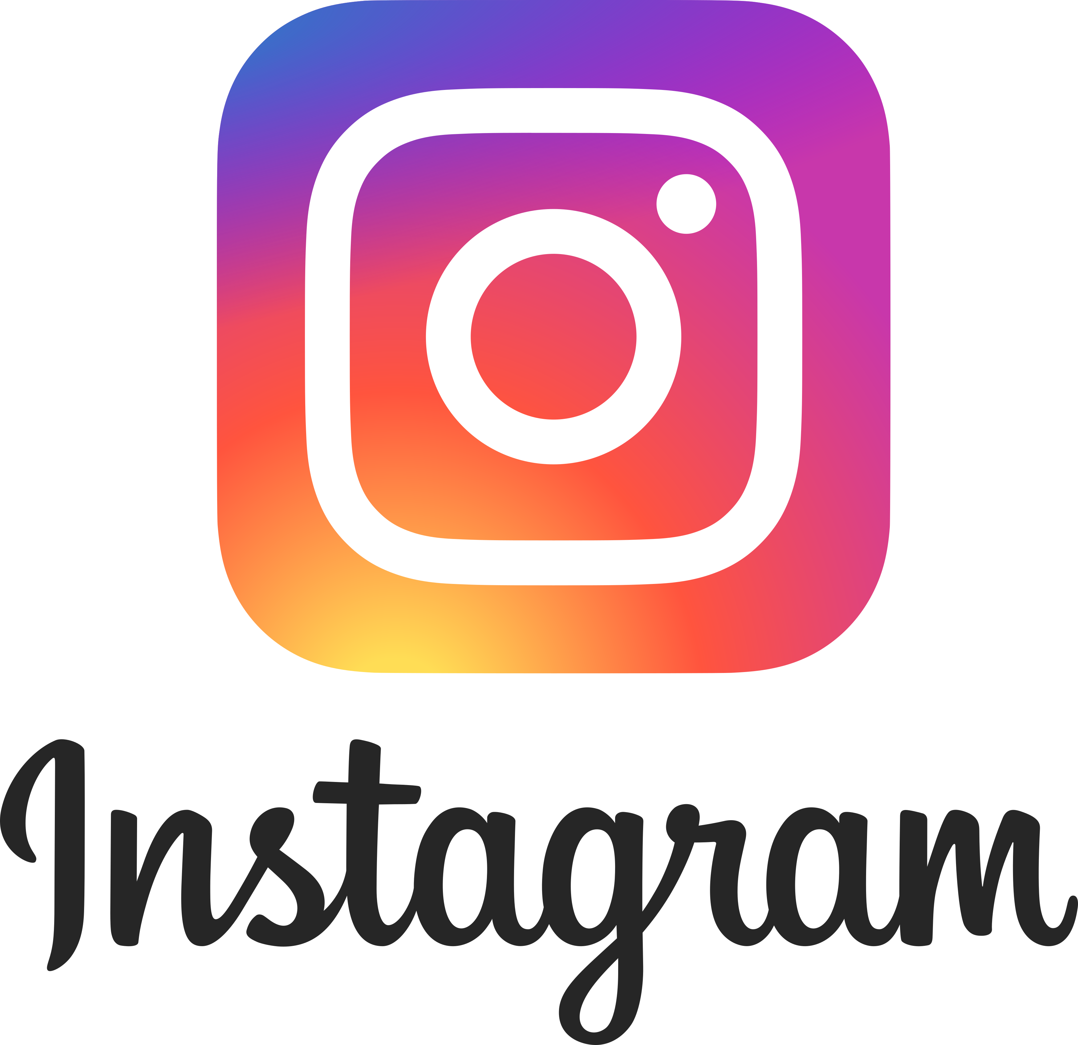 Png Images Transparent Logo Instagram Transparan