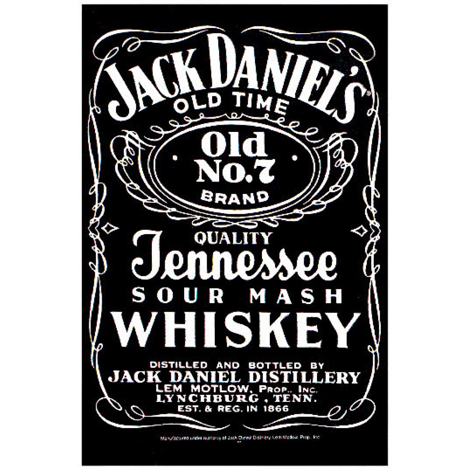 Jack Daniels Logo Template