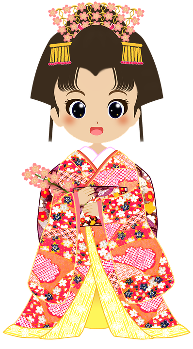 Japanese Kimono PNG Transparent Japanese Kimono.PNG Images. | PlusPNG