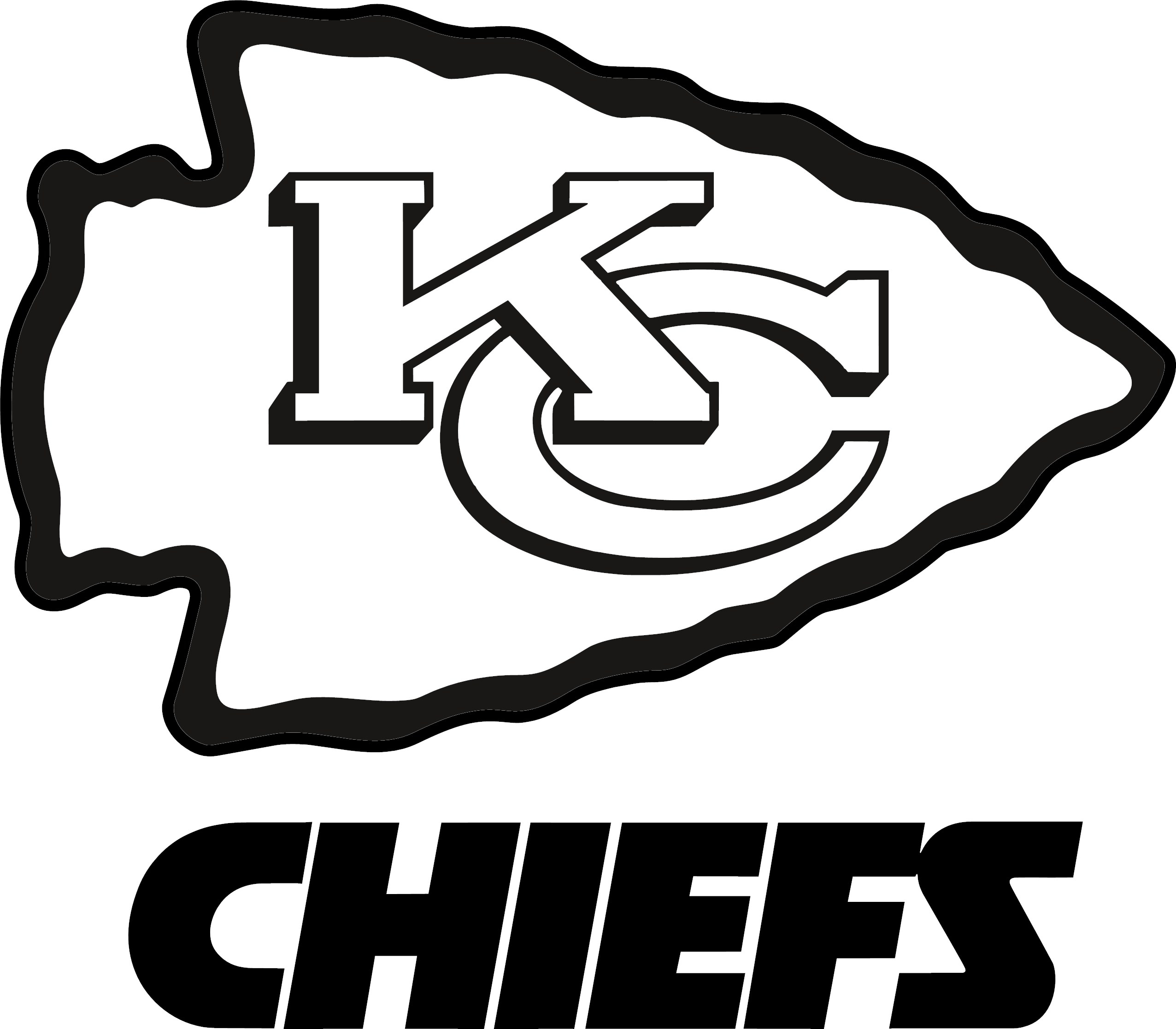 Kansas City Chiefs Vector PNG Transparent Kansas City Chiefs Vector PNG