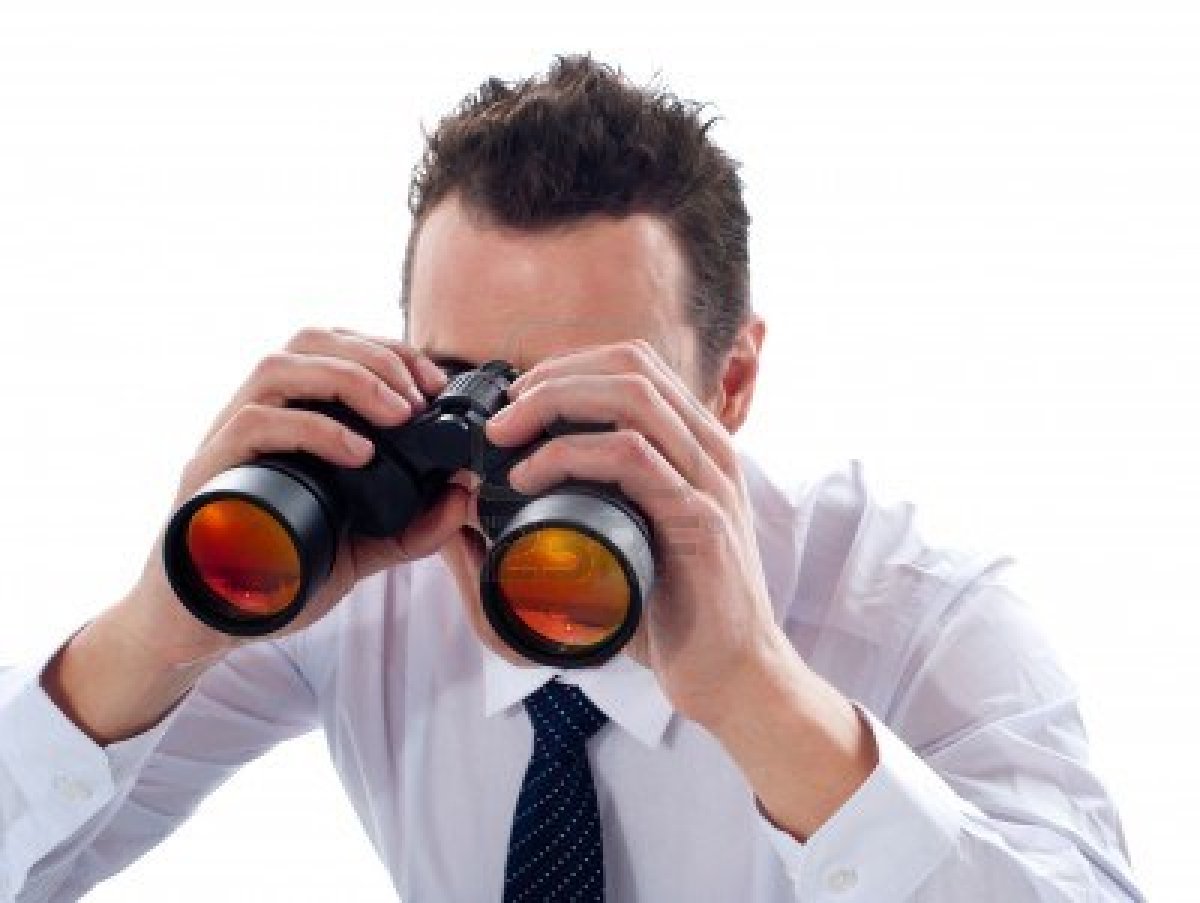 Looking Through Binoculars PNG Transparent Looking Through