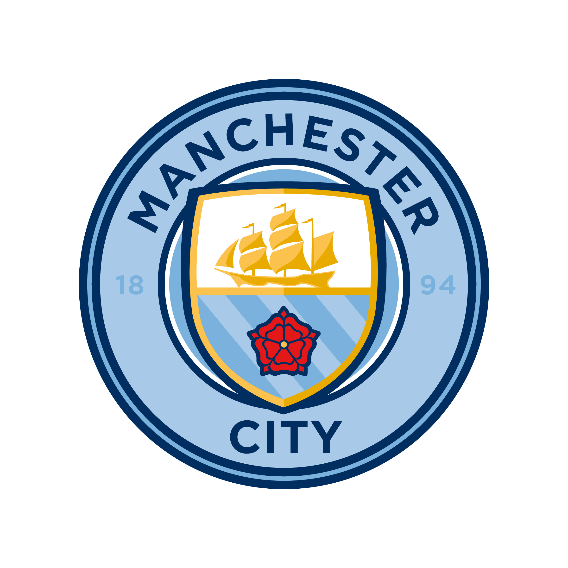 Image result for man city logo