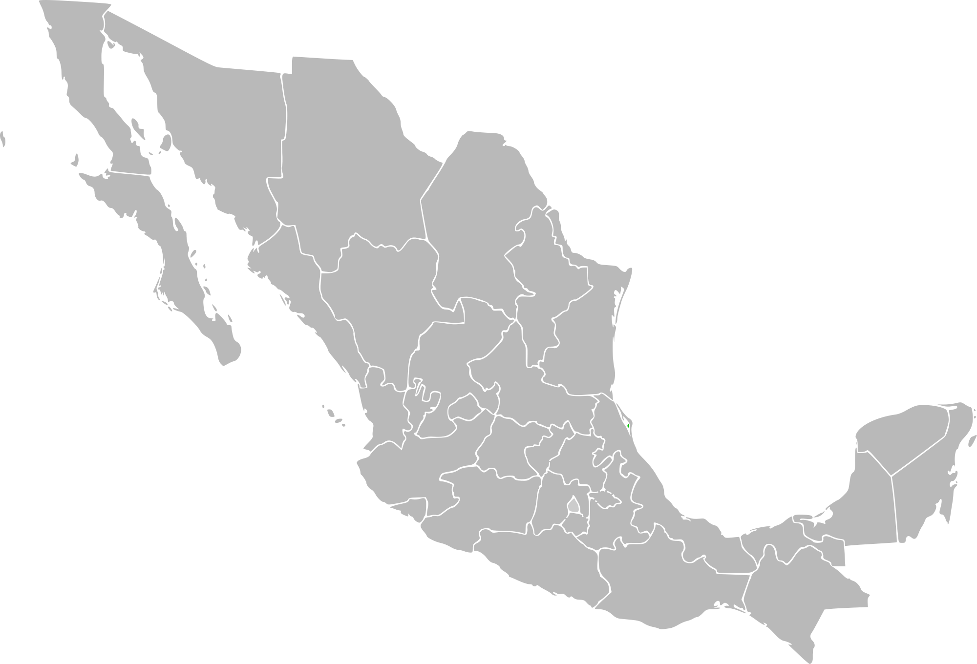 Mapa Mexico Png Mexico States Map Blank Transparent Png X The Best Porn Website