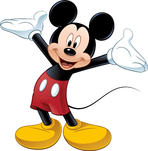 Transparent Mickey Head HD.PNG Images