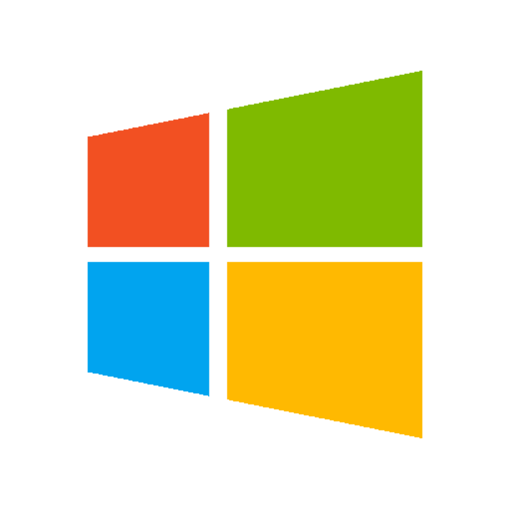 Microsoft Windows Logo PNG Transparent Microsoft Windows Logo PNG