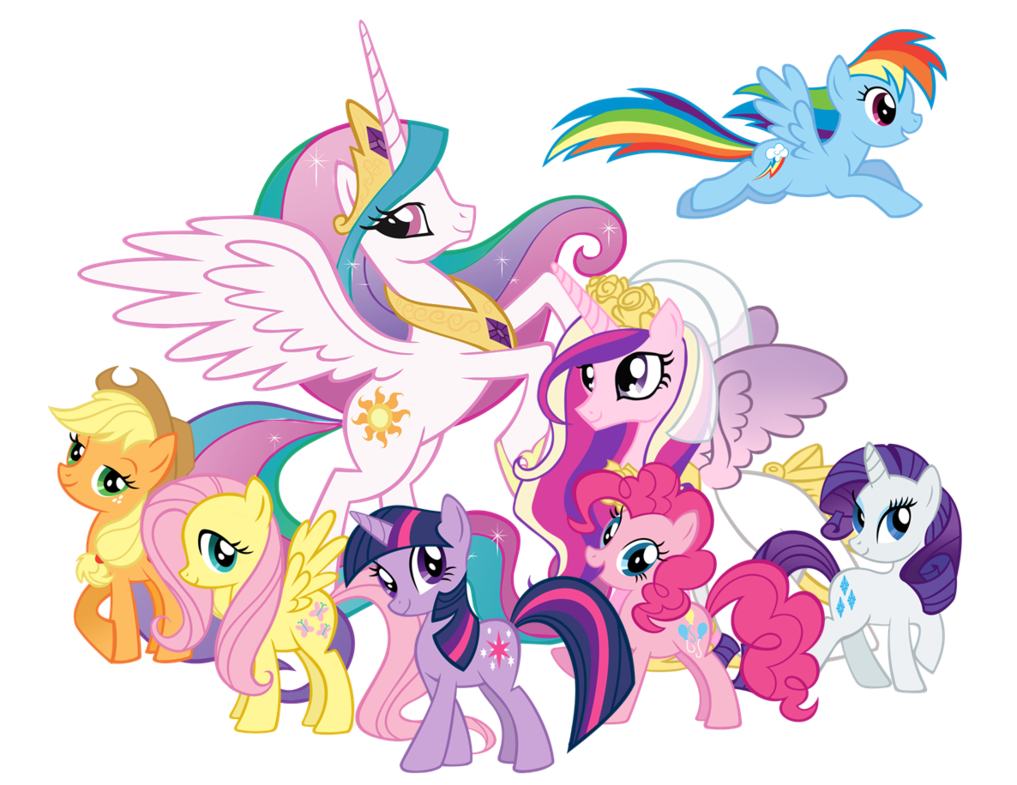 My Little Pony Png Transparent My Little Ponypng Images Pluspng