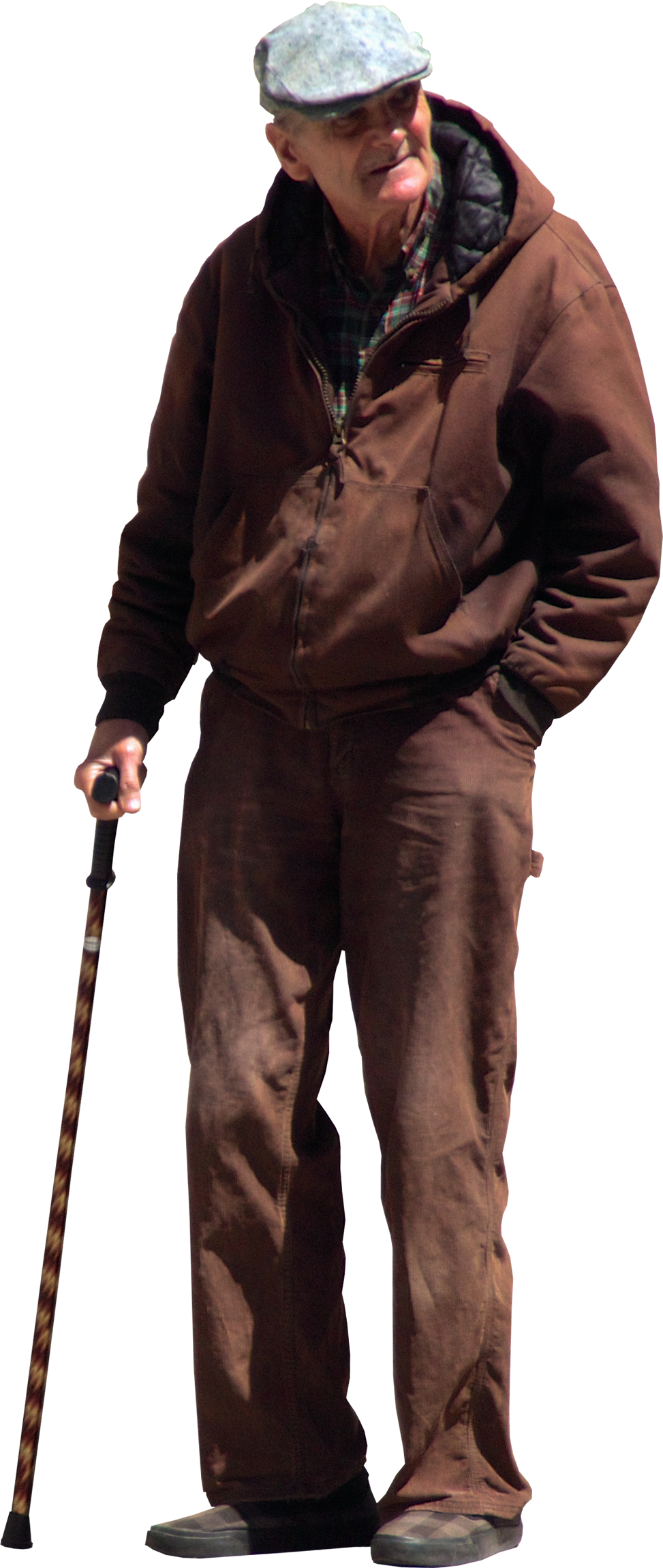 Old Man Standing PNG Transparent Old Man Standing.PNG 