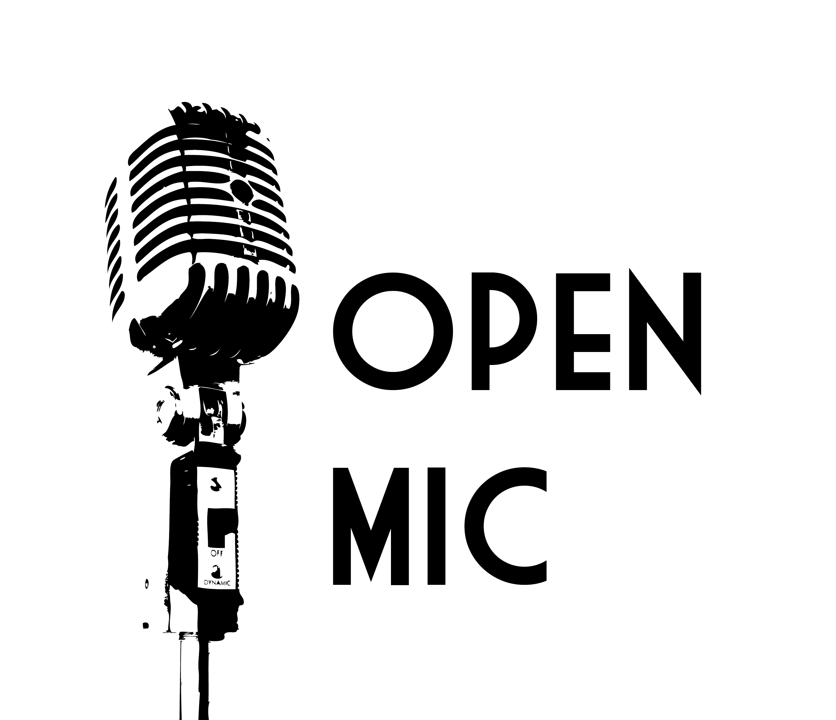 Open Mic PNG Transparent Open Mic.PNG Images. PlusPNG