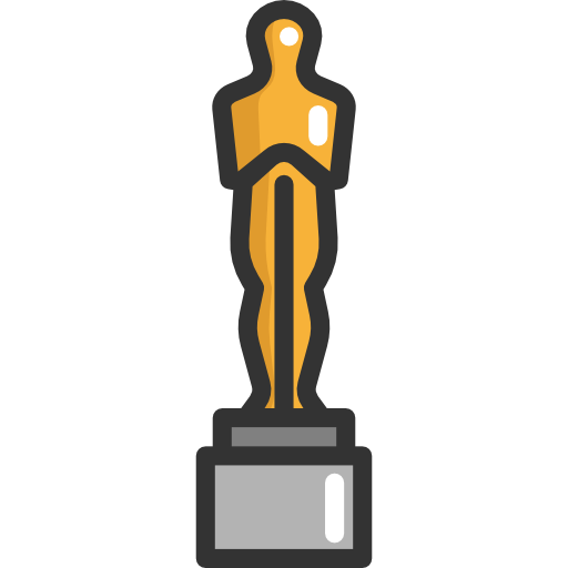 Oscar Award Trophy Png Transparent Oscar Award Trophypng Images Pluspng