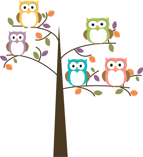 Owls In A Tree Png Transparent Owls In A Treepng Images Pluspng